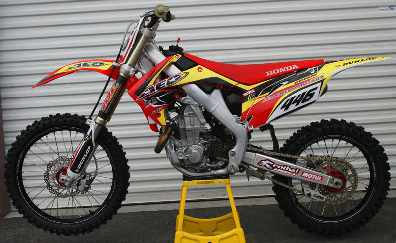 2009-CRF-450