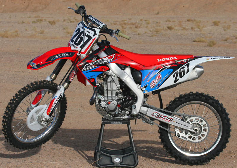 CRF 450 2011 2