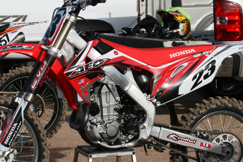 CRF 450 2011