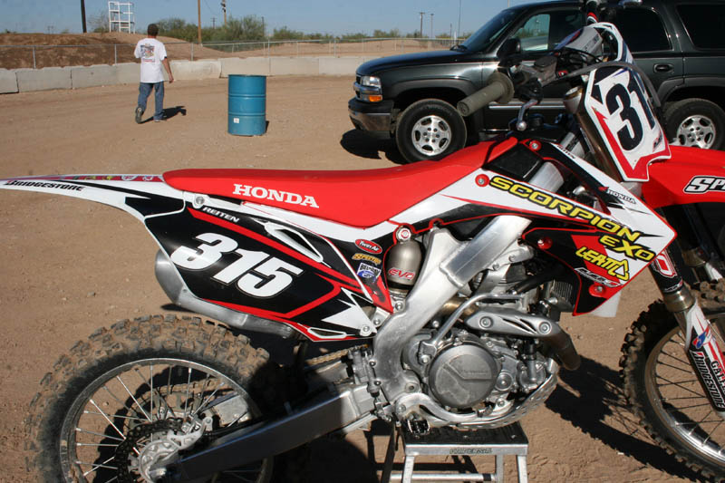 CRF 450 315
