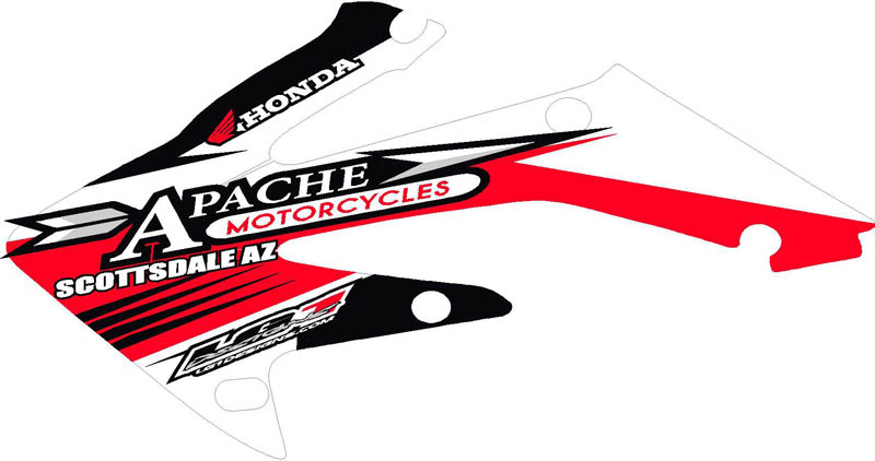 CRF SHROUDS 2
