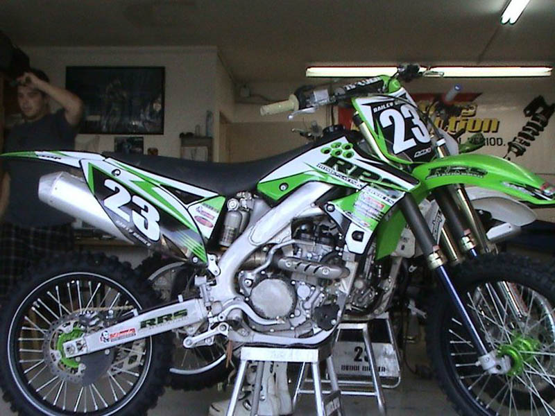KX 250F 23