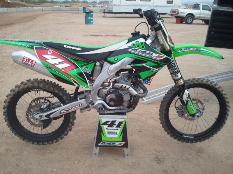 KX 450F 41  22