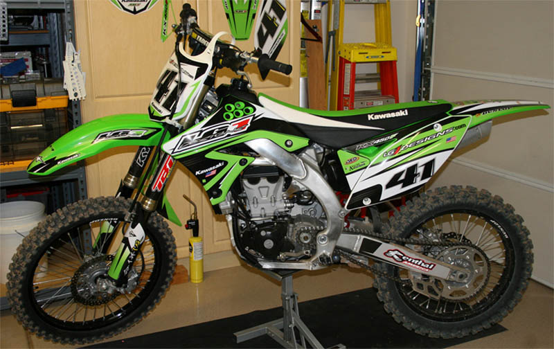 KX 450F 41 2