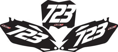 motocross graphics, number plate backgrounds, kawasaki, honda, suzuki, yamaha, mx graphic kits